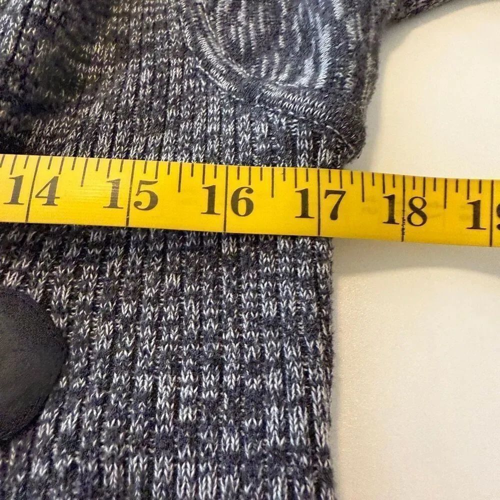 Margaret O’Leary Gray Moto Lagenlook Sweater Jacket Size L - Picture 5 of 13